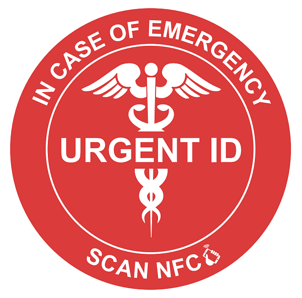 URGENT ID logo