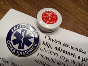 Záchranáři Česká Kamenice ověřili URGENT ID