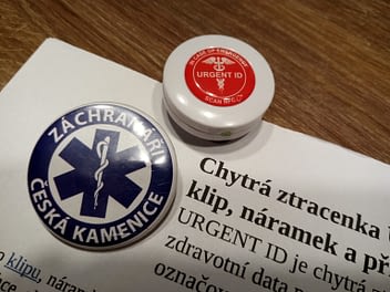 Záchranáři Česká Kamenice a URGENT ID